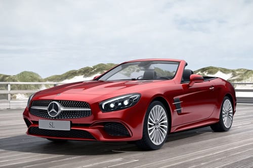 Mercedes-Benz SL-Class Designo Hyacinth Red Metallic