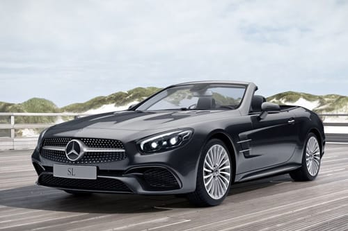 Mercedes-Benz SL-Class Magnetic Black