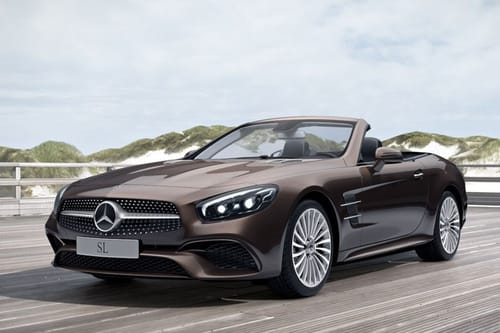 Mercedes-Benz SL-Class Dolomite Brown