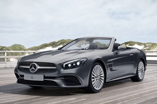 Mercedes-Benz SL-Class Satellite Grey Mettalic