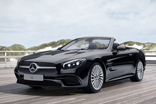 Mercedes-Benz SL-Class Black