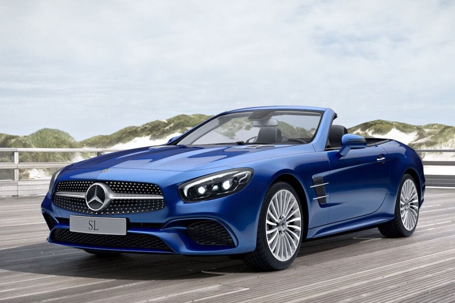 Mercedes-Benz SL-Class Brilliant Blue