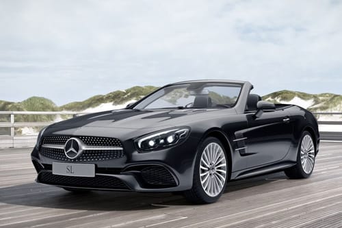 Mercedes-Benz SL-Class Obsidien Black