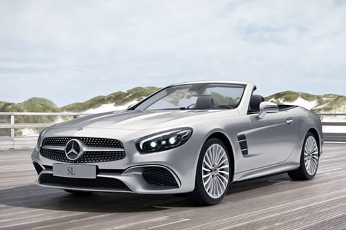 Mercedes-Benz SL-Class Irdium Silver
