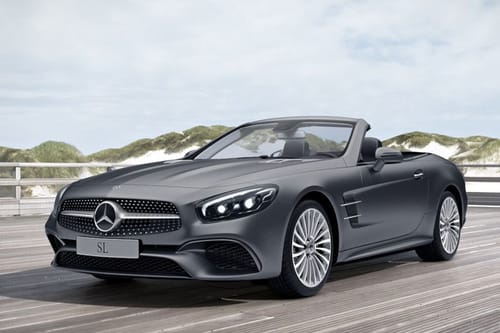Mercedes-Benz SL-Class Designo Manganite Grey Magno
