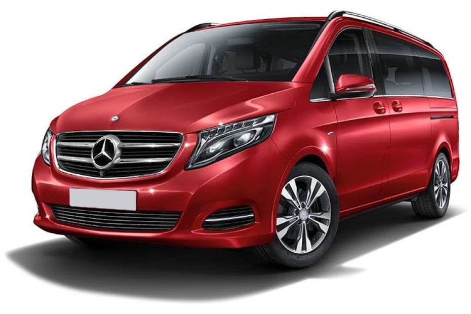 Mercedes-Benz V-Class Jupiter Red