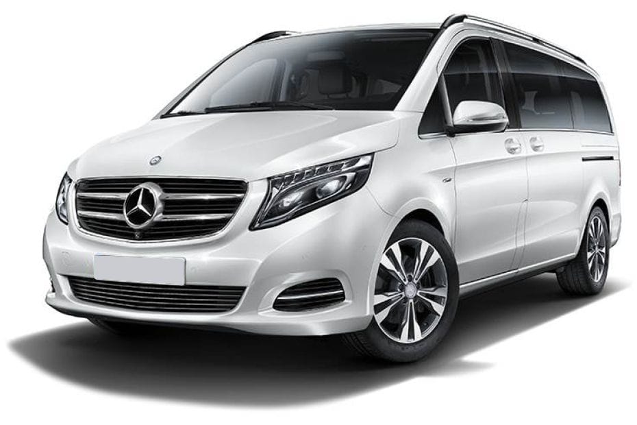 Mercedes-Benz V-Class Arctic White