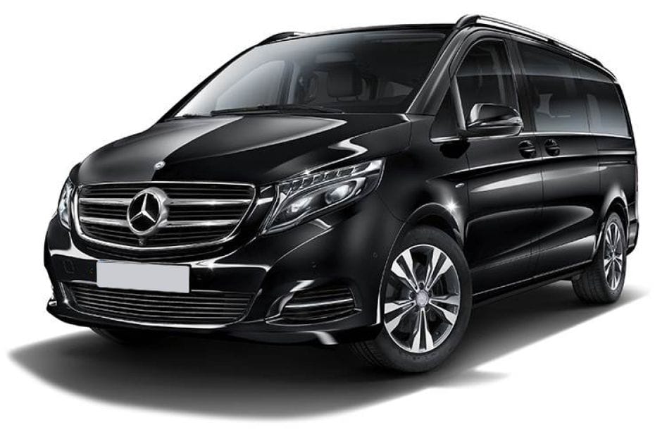 Mercedes-Benz V-Class Obsidian Black