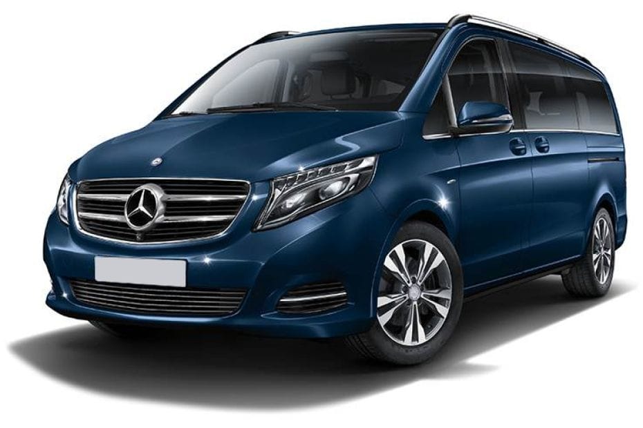 Mercedes-Benz V-Class Navy Blue