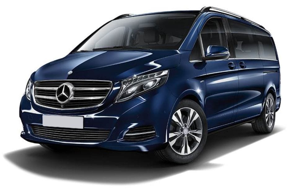 Mercedes-Benz V-Class Blue