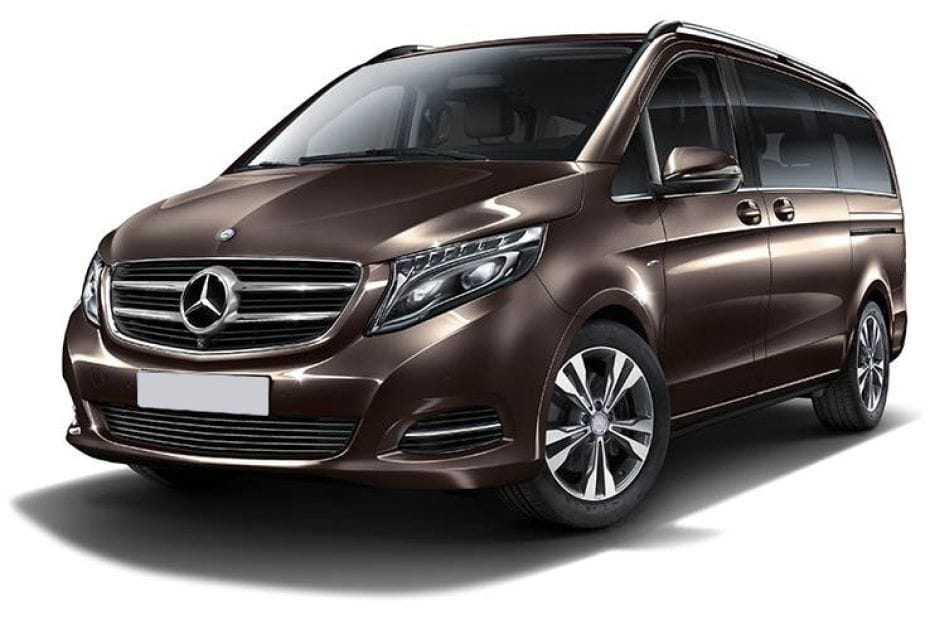 Mercedes-Benz V-Class Dolomite Brown