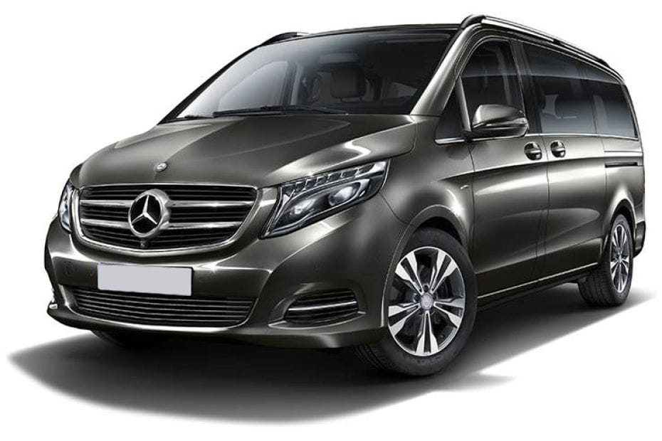 Mercedes-Benz V-Class Indium Grey