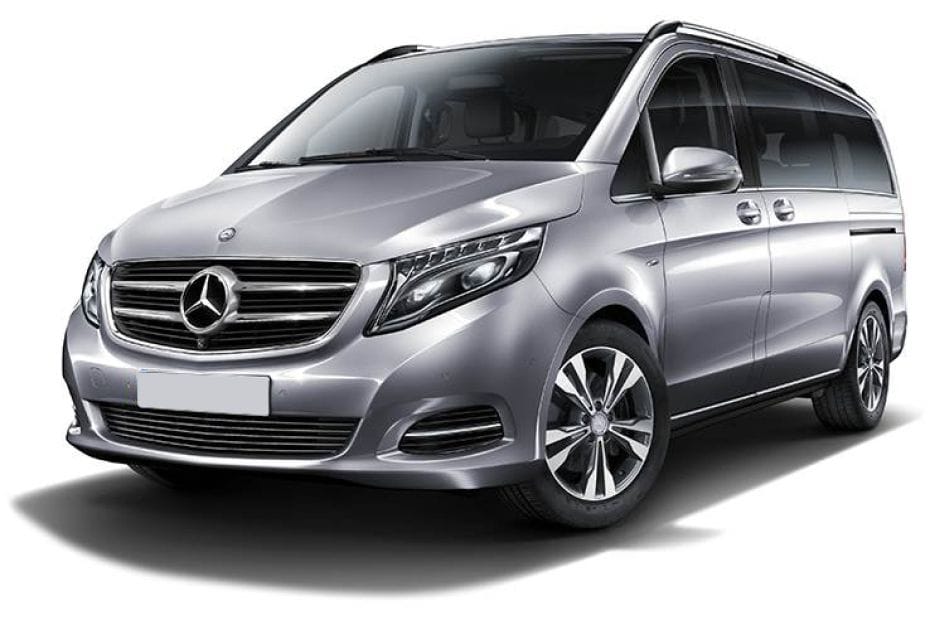 Mercedes-Benz V-Class Brilliant Silver
