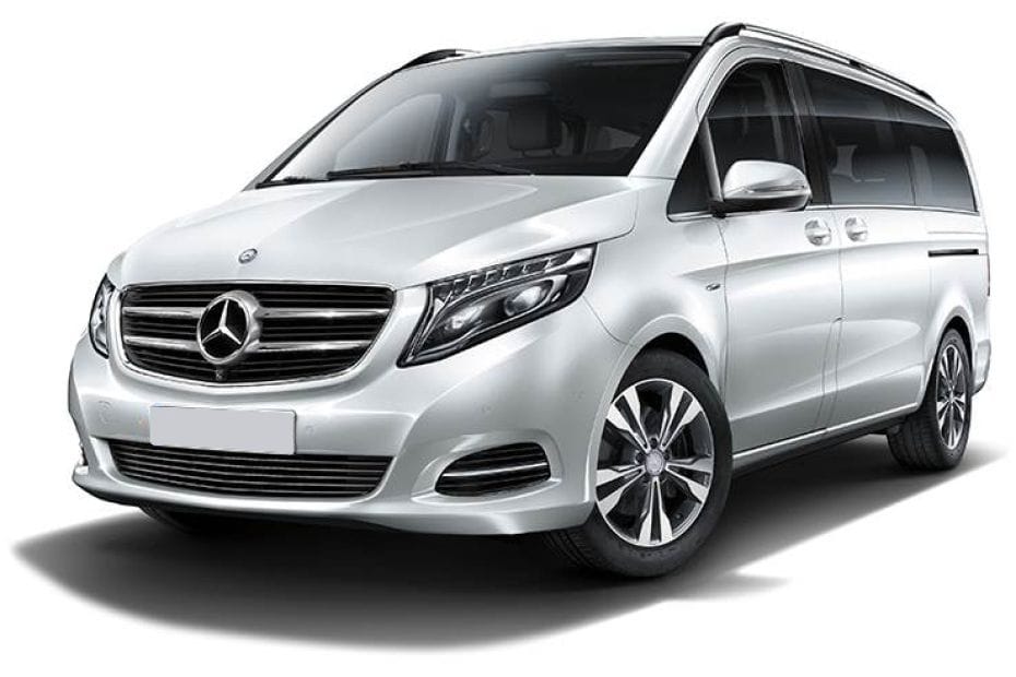 Mercedes-Benz V-Class Crystal White