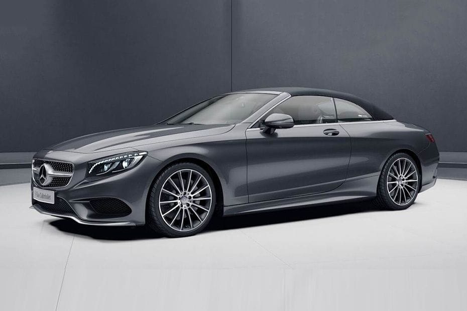 مرسيدس بنز الفئة أس كابريوليه رمادي