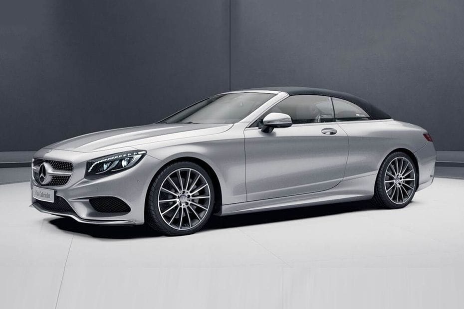 مرسيدس بنز الفئة أس كابريوليه فضة إيريديوم