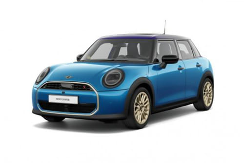 Mini 5 Door Icy Sunshine Blue