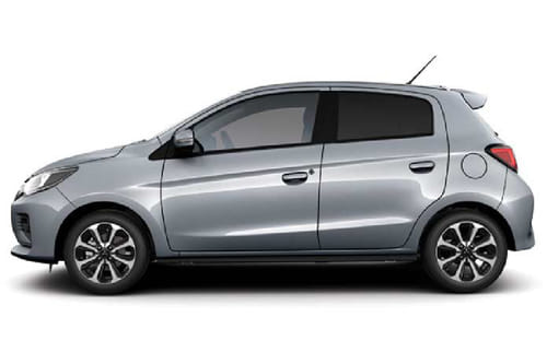 Mitsubishi Space Star Silver Ice Metallic