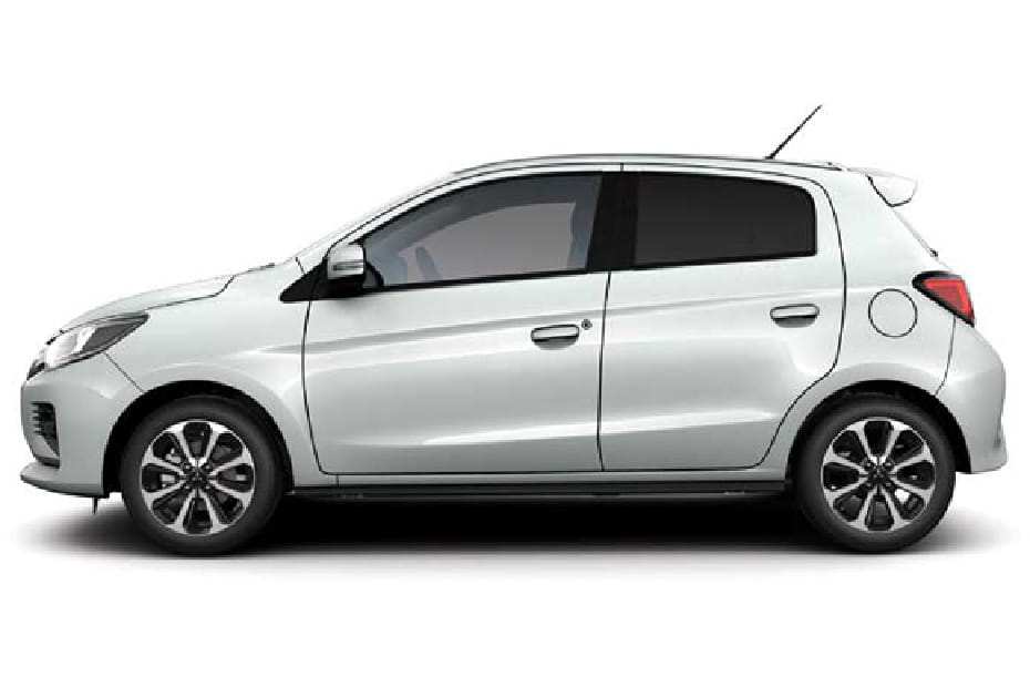 Mitsubishi Space Star White