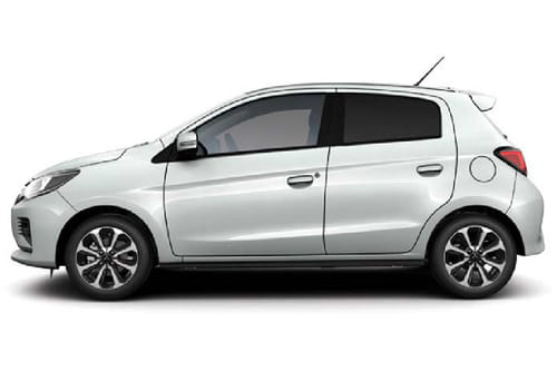 Mitsubishi Space Star White