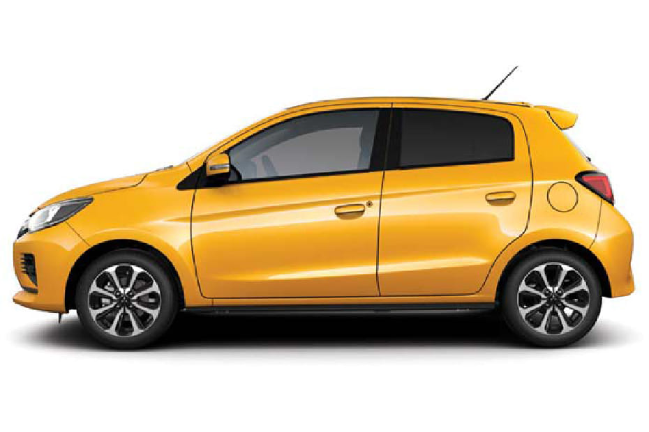 Mitsubishi Space Star Yellow