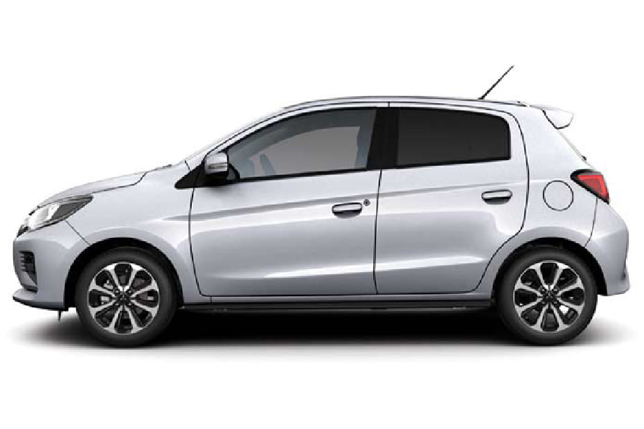 Mitsubishi Space Star White Frost