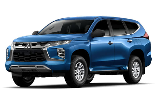 Mitsubishi Pajero Sport Impulse Blue Metallic