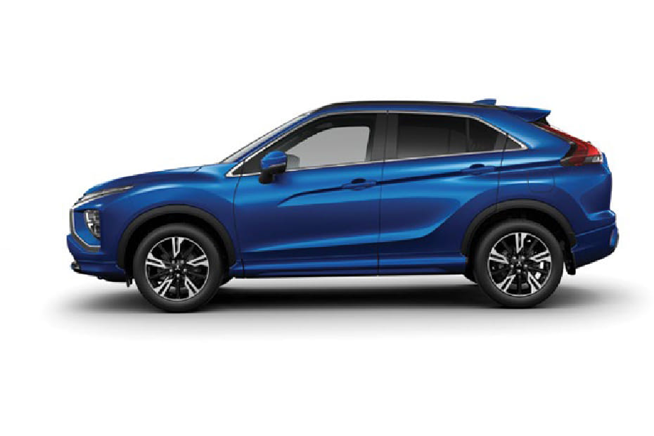 Mitsubishi Eclipse Cross Lightning Blue Mica