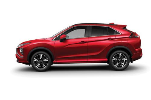 Mitsubishi Eclipse Cross Red Diamond