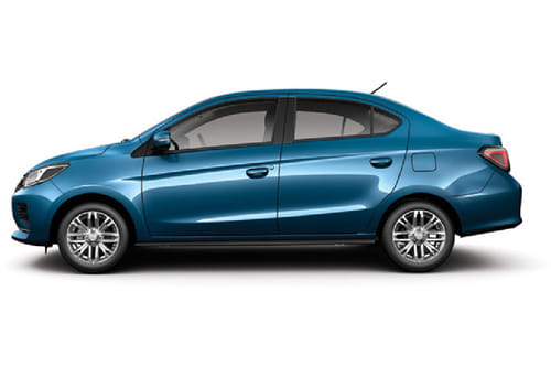 Mitsubishi Attrage Blue