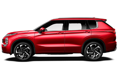 ميتسوبيشي اوتلاندر ميكا حمراء