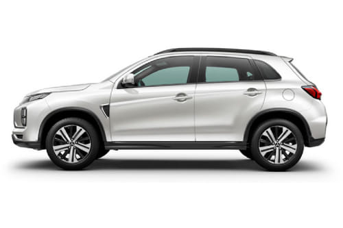 Mitsubishi ASX Pearl White