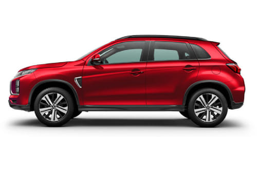 Mitsubishi ASX Red