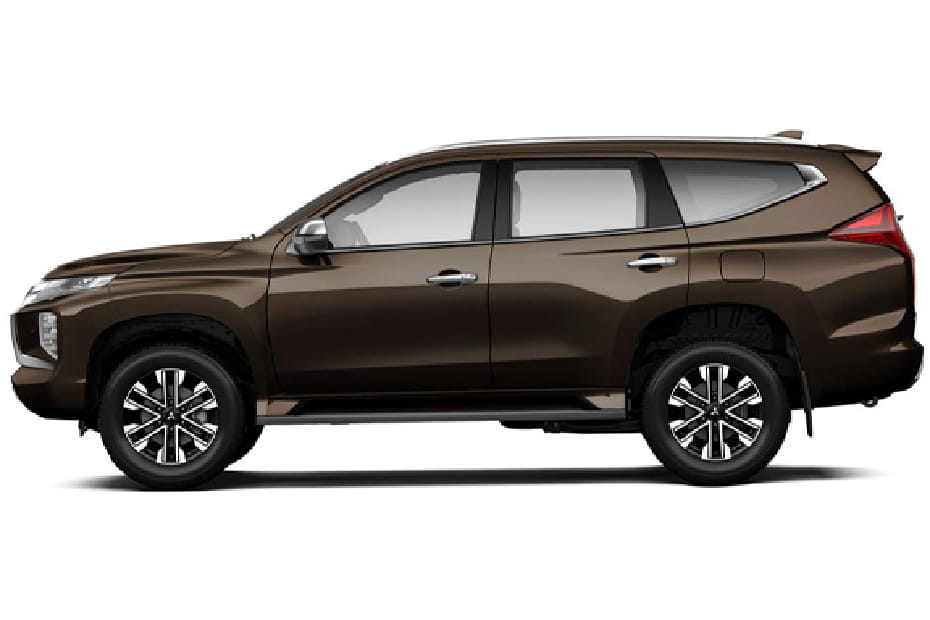 Mitsubishi Montero Sport Brown