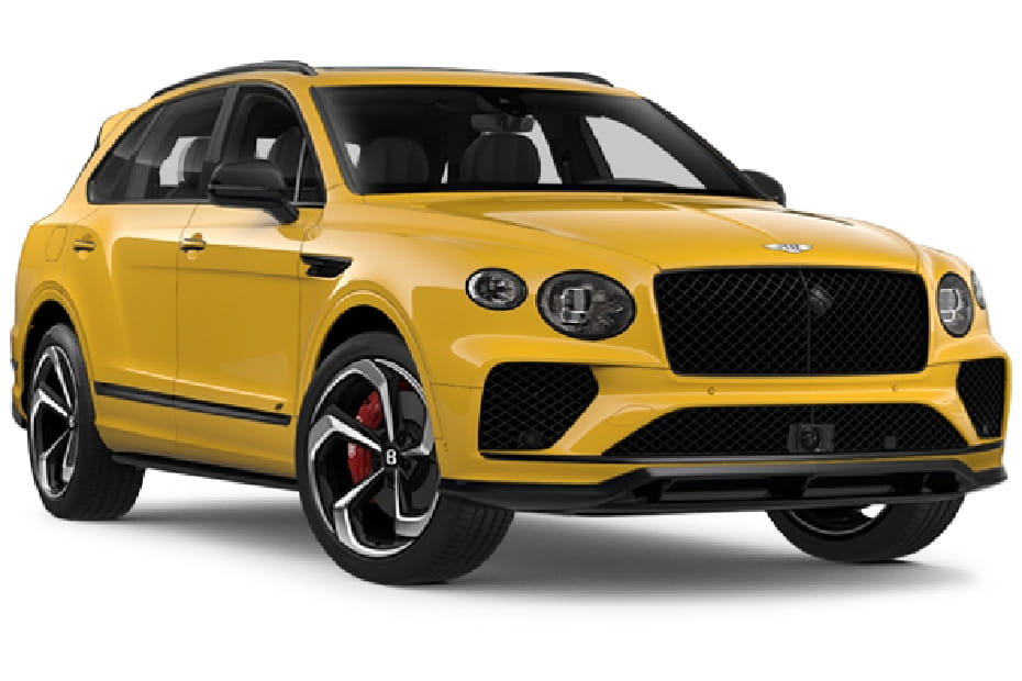 Bentley Bentayga Yellow