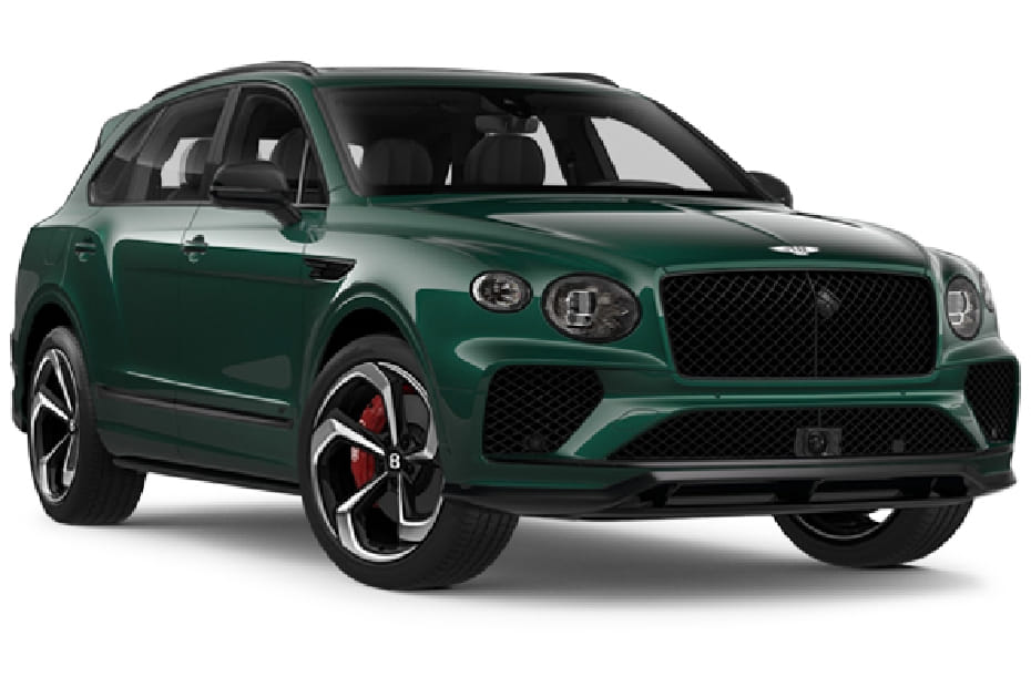 Bentley Bentayga Verde British