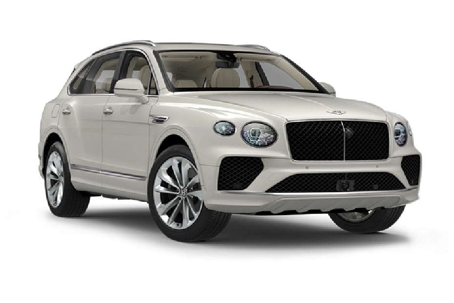 Bentley Bentayga Arctic Silver