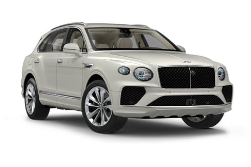 Bentley Bentayga Arctic Silver