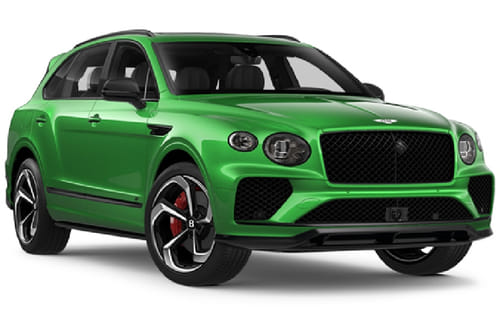 Bentley Bentayga Appletree Green