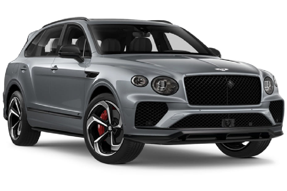 Bentley Bentayga Tungeston Silver Metallic