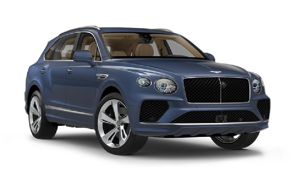 Bentley Bentayga Nimbusgrau Perleffekt