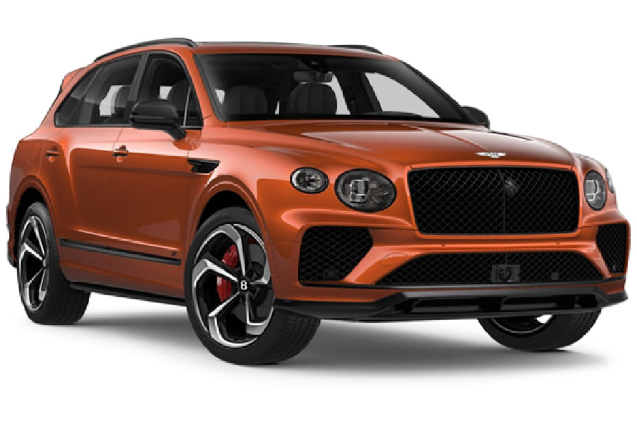 Bentley Bentayga Orange Flame