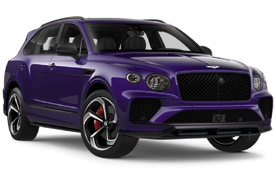 Bentley Bentayga Purple