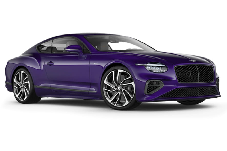 بنتلي كونتيننتال جي تي Purple
