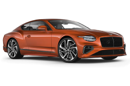 Bentley Continental GT Orange