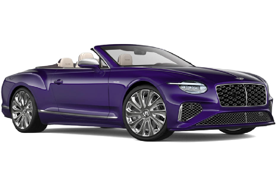 بنتلي كونتيننتال جي تي سي Purple