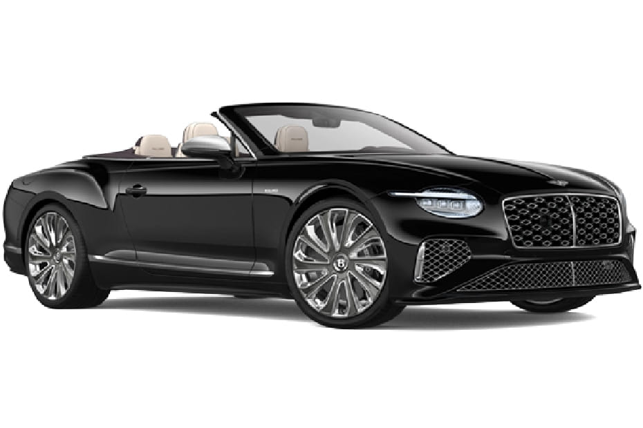 بنتلي كونتيننتال جي تي سي أسود