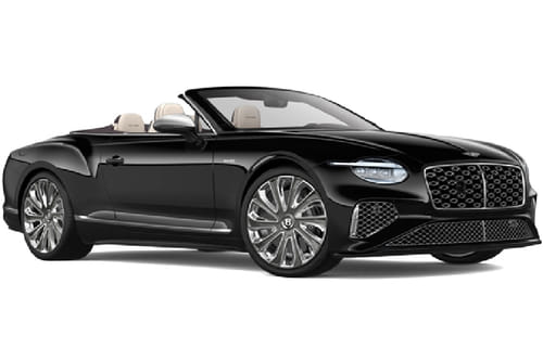 Bentley Continental GTC Black