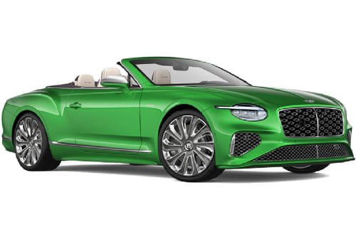 Bentley Continental GTC Appletree Green