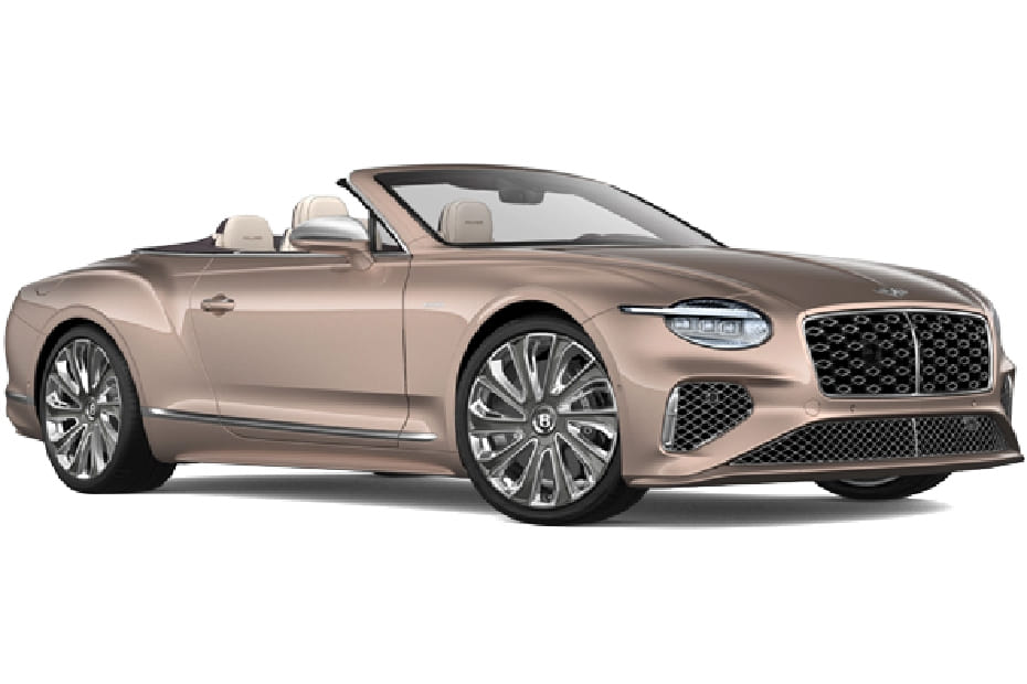 بنتلي كونتيننتال جي تي سي Rose Gold Over Magnetic